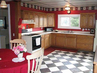 Kitchen. Another view of the kitchen.  Note: the o