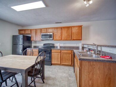 Large kitchen with plenty of counter top space