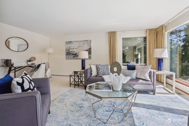 Another angle of the living room