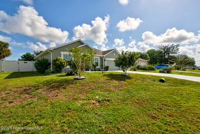 front yard left