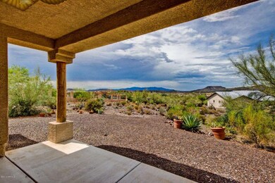 Covered Back Patio views
