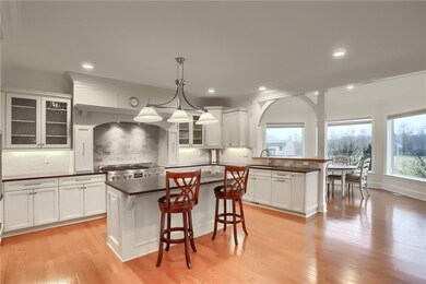 View entering Kitchen from Entry.