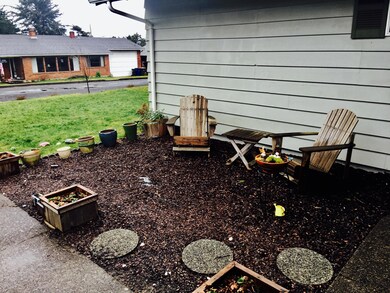 Outside Seating Area
