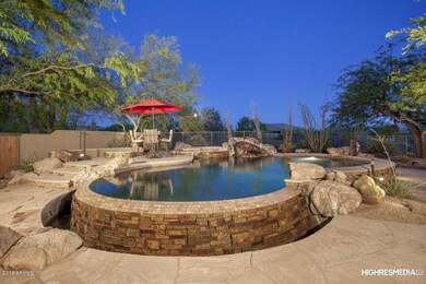 Pool area