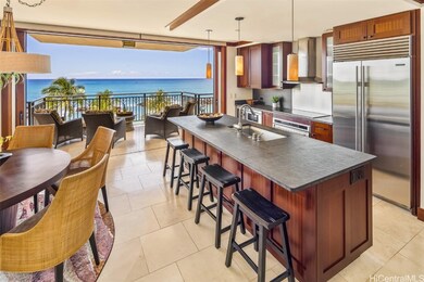 Kitchen area