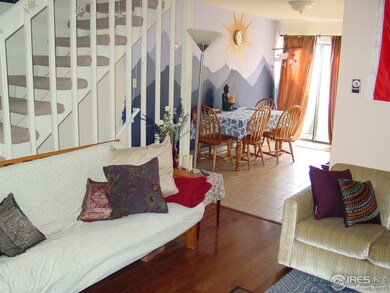 Living room to Kitchen