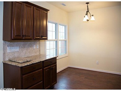 Kitchen - Picture taken from similar floor plan in