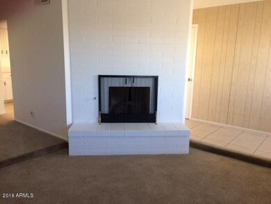 Fireplace-Living room