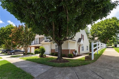 Quiet corner lot with easy access to the main road and community pool