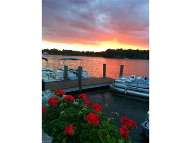 Sunset at the Clubhouse during a summer party