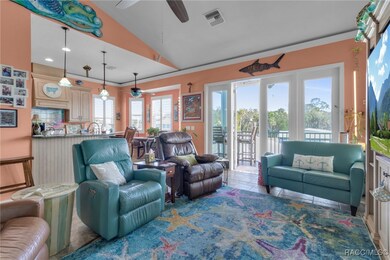 Living Room water view