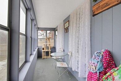 Beautiful porch