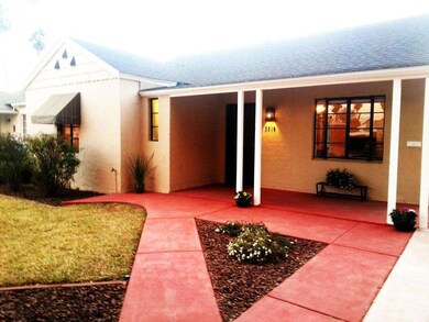 Front Walkway