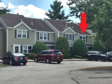 The condo row (see red arrow for #38)