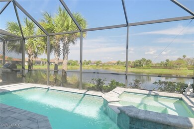 Heated salt water pool & spa, lake view