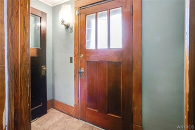 Front entrance