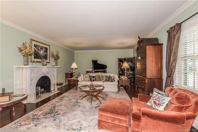 Spacious formal living room
