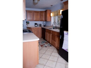 View from kitchen window