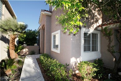 View from front gate