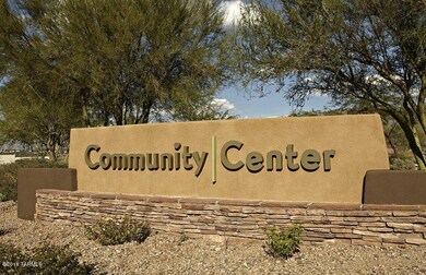 COMMUNITY CENTER SIGN