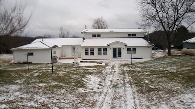 Rear of home