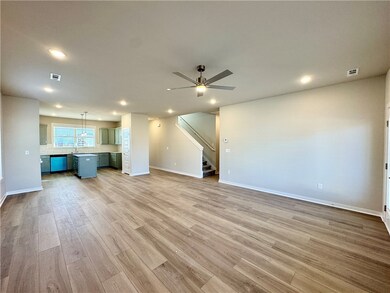 The space is designed for relaxed living and entertaining, with plenty of room to gather and socialize.
