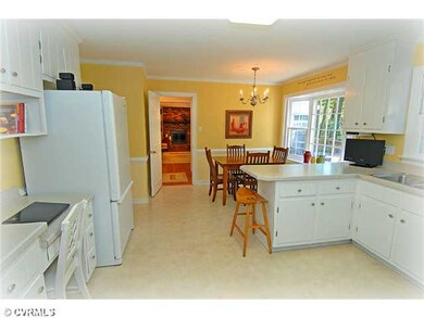 Kitchen - Warm Kitchen with Built-In Desk, Bay Win