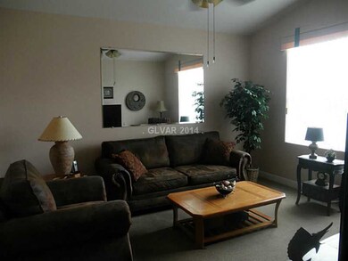 Family Room. Open Family Room with Ceiling Fan