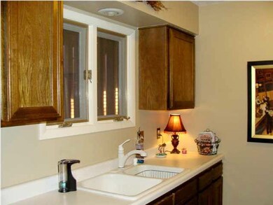 Galley style kitchen is a great work flow for the 