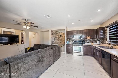 Kitchen  Family Room