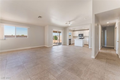 Unfurnished living room featuring plenty of natura