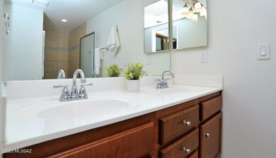 Double Vanity Primary Bathroom!