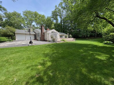 Back of Structure