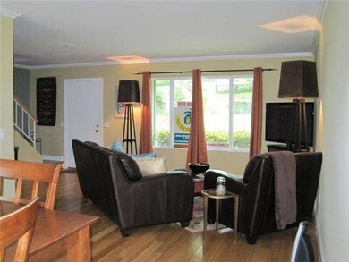 Dining Room Looking into Living Room
