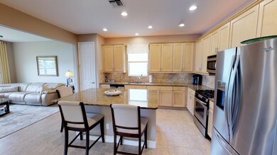 Large Kitchen Island