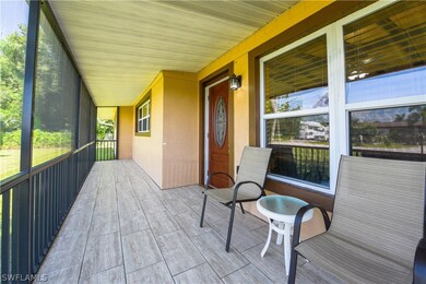Plenty of Room on the Porch to Enjoy the Outdoors!