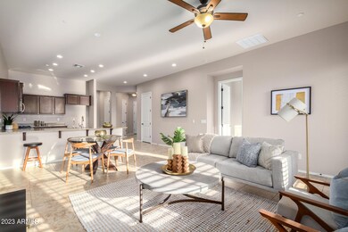 Great Room & Kitchen View