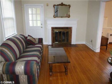 Living Room - Formal Living Room W/Fireplace.  Ope