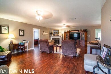 Large family room
