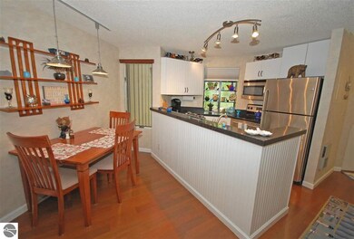 The newly remodeled kitchen and dining area!