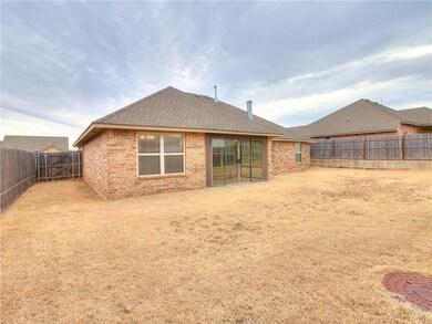 Enclosed back porch with sliding glass door, pull 