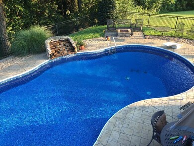 In-ground pool