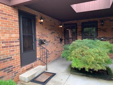 courtyard entry