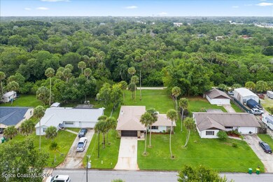 Aerial View Of Home