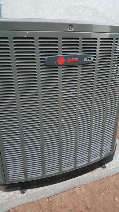 New Trane AC units