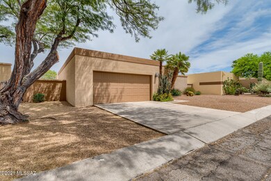 Large Garage