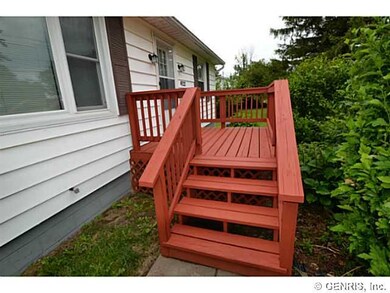 Porch - Open. Front porch.