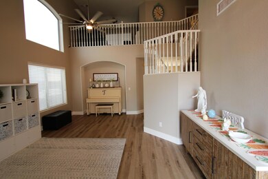 Living Rm from Door
