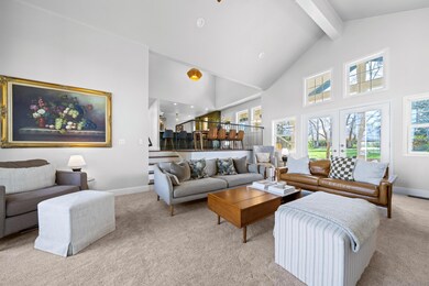 14 foot Vaulted Ceiling