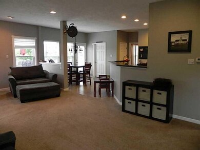 Family Room. EXTRA 6 FEET IN FLOOR PLAN